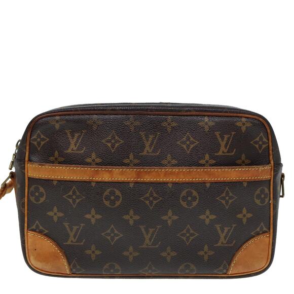 LOUIS VUITTON Monogram Trocadero 27 Shoulder Bag M51274 - Picture 2 of 13